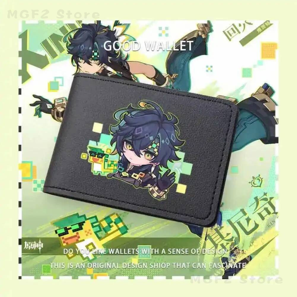 Women'S Accessories Purse - Anime Damen Kartenhalter Münzbörse Studenten Genshin