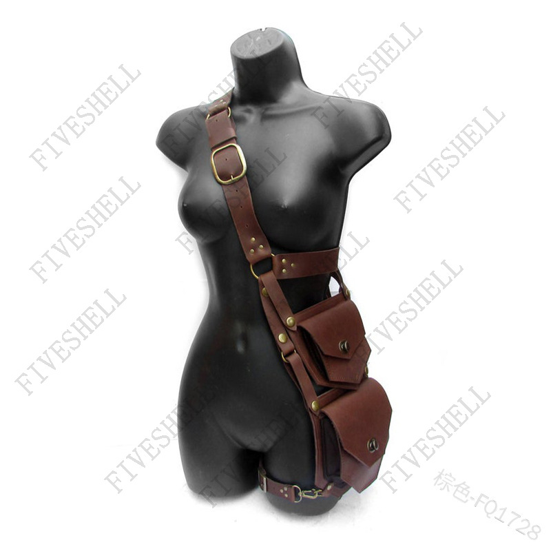 Women'S Viking Accessories - Mittelalterliche Renaissance Taille PU Gürtel Taille