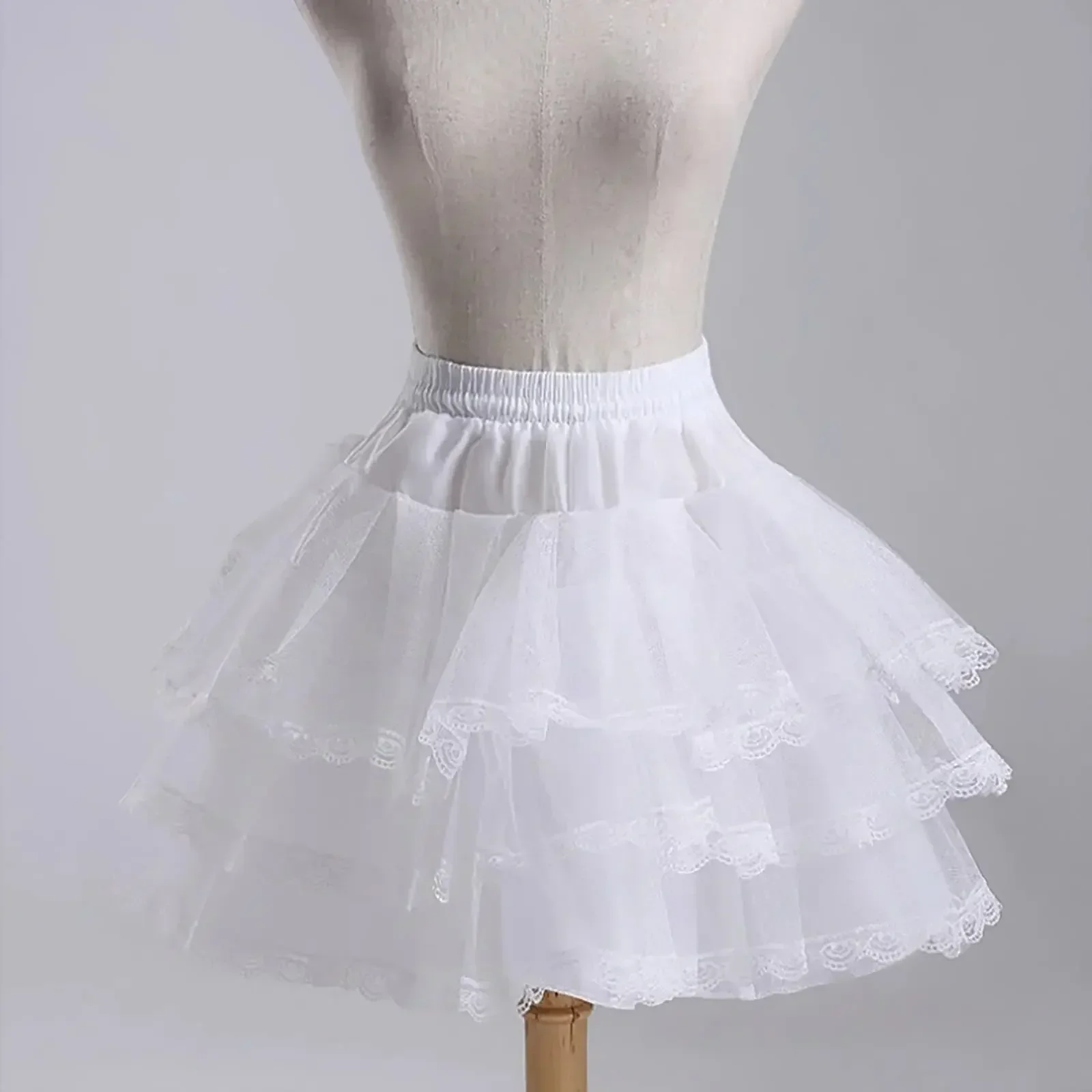 Women'S Accessories In The 1950S - Damen Tutu Petticoat Rock Vintage 1950er