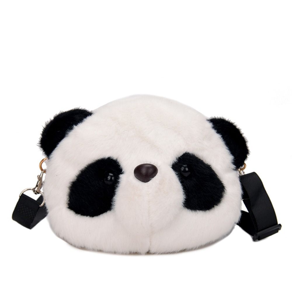 Women'S Accessories Purse - Neue Weiche Flauschige Panda-Umhängetasche Leichte Cartoon-Geldbörse