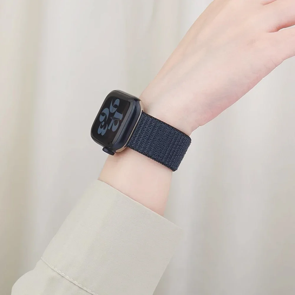 Women'S Accessories Nike - Nylon-Schlaufenarmband für Apple Watch Band 44