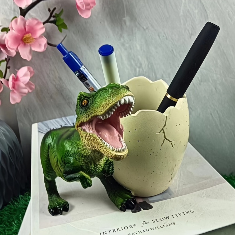 Women'S Accessories Gift Ideas - Dinosaurier-Stiftehalter für den Schreibtisch, Niedlicher und