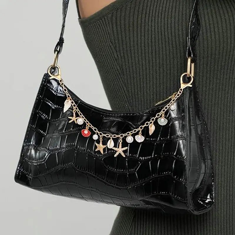 Women'S Accessories Purse - Taschenanhänger für Handtaschen, goldener Schlüsselanhänger, Geldbörse,