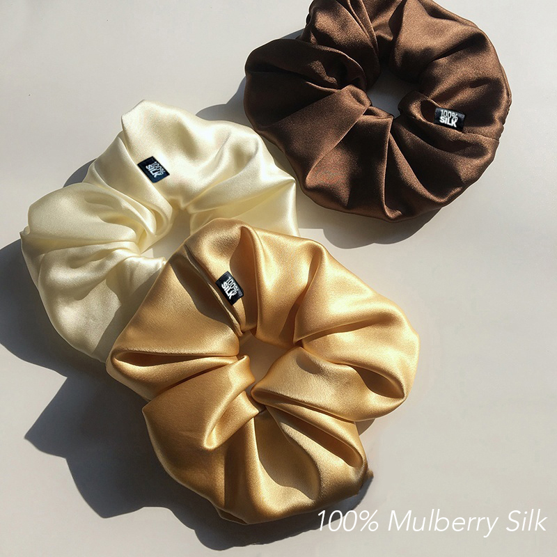 Hair Tie Velvet - Extra große Haargummis für Damen und
