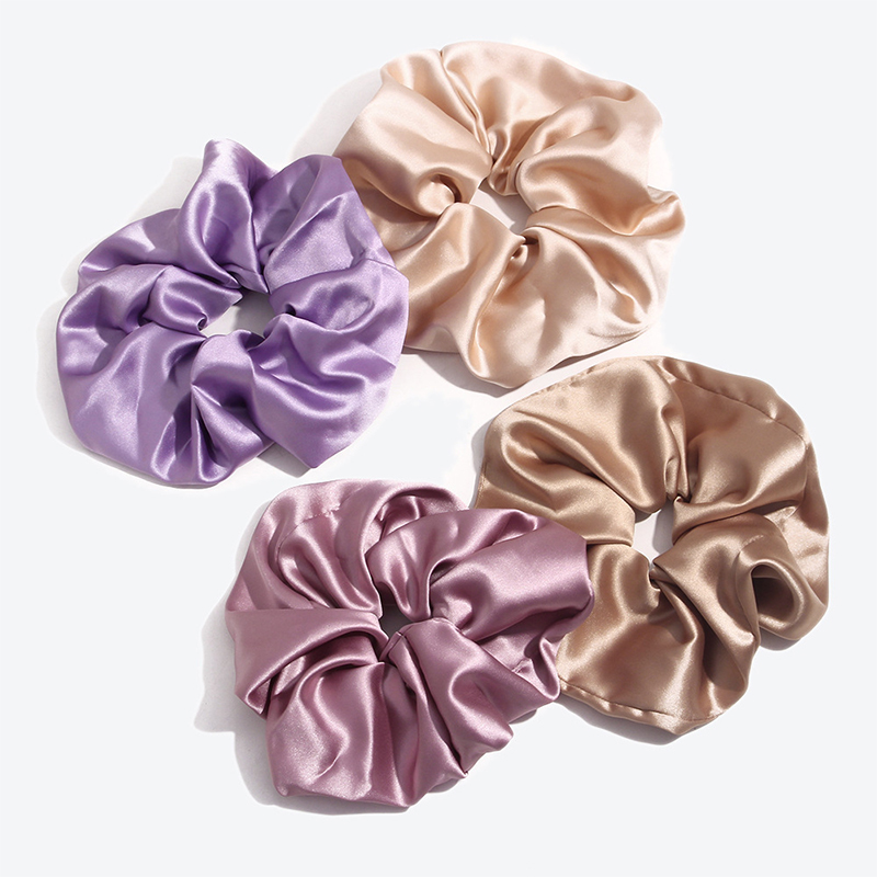 Women Accessories Sale - Withyoo | Übergroßer 18cm Einfarbiger Scrunchie