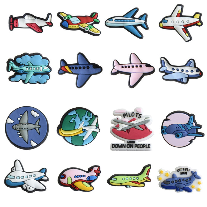 Women'S Accessories For Crocs - Flugzeug Schuh Charms Pin für Crocs