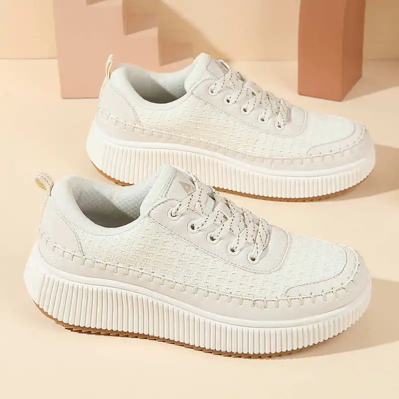 Women Accessories Shop Name Ideas - Braune Schuhe für Damen, flache Schuhe,