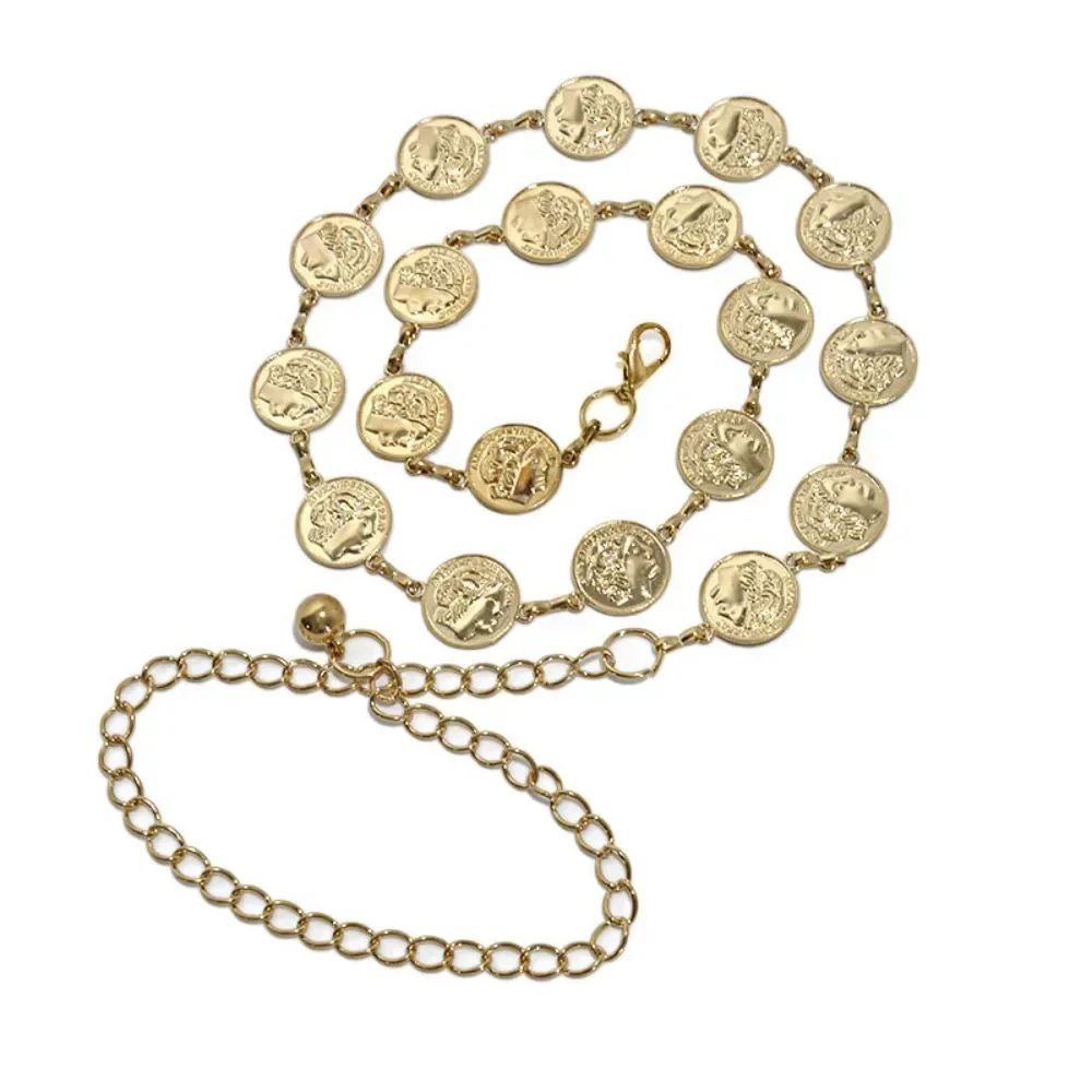 Women'S Accessories In The 80S - Hochwertige 80er Jahre Goldmünze Alexander der