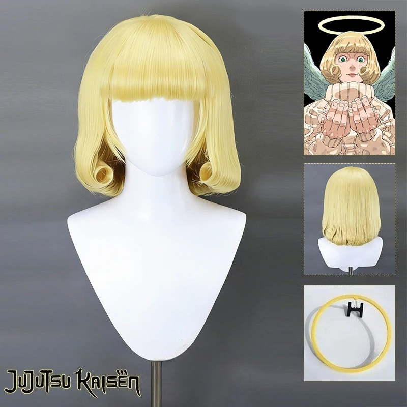 Women'S Yellow Accessories - Anime Jujutsu Kaisen Hana Kurusu Cosplay