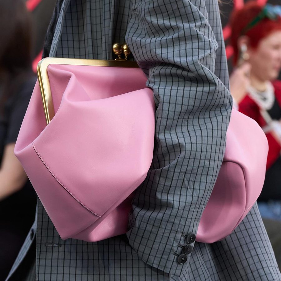 Women'S Accessories Purse - Klassische Kisslock-Rahmen-Clip-Taschen mit großer Kapazität für