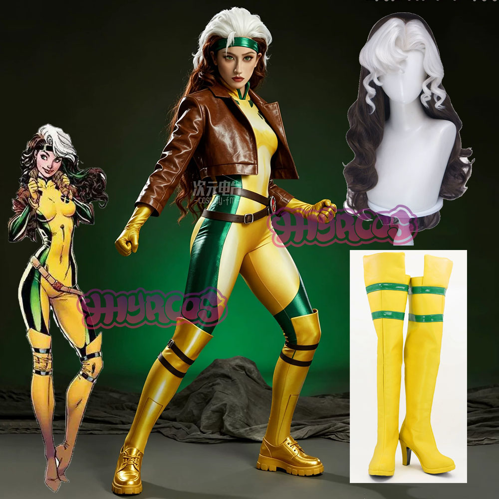 Women'S Yellow Accessories - Anime Annaa Mariee Cosplay Kostüm Spiel