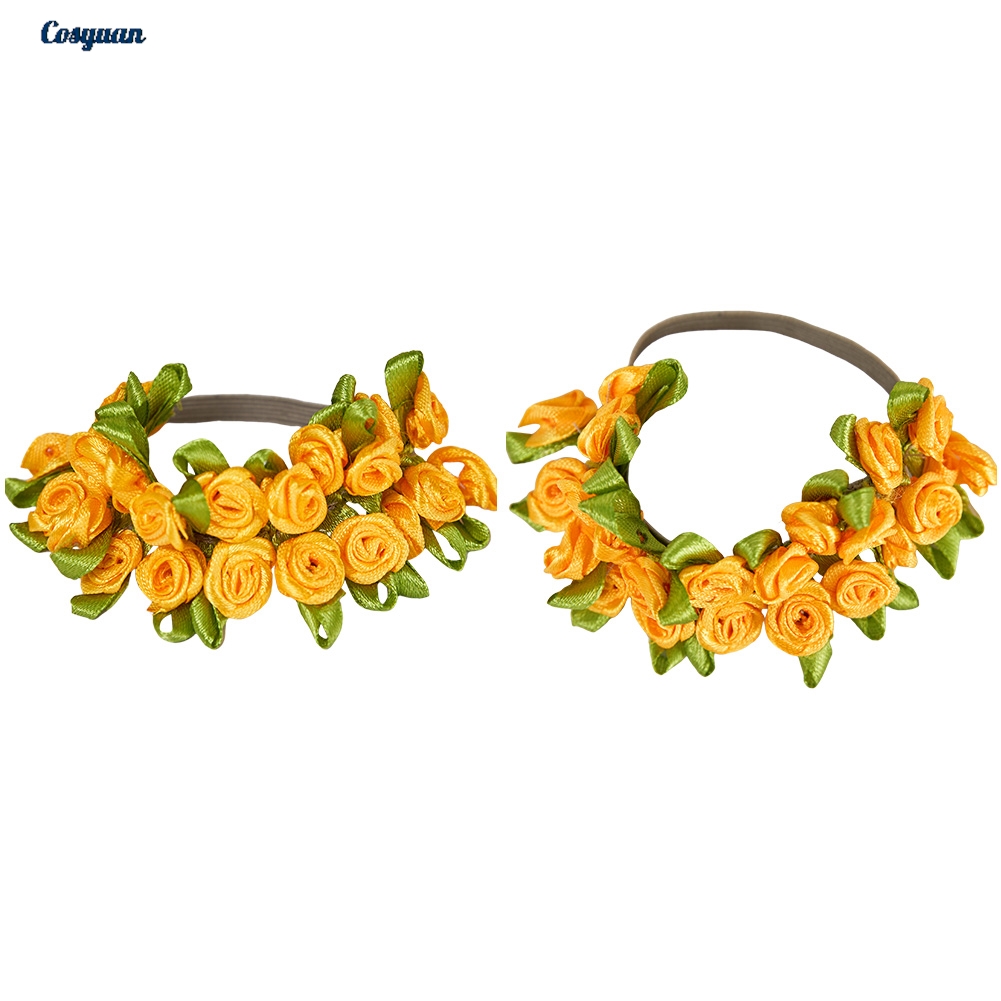 Women'S Yellow Accessories - Cartoon Zoo Cosplay Judy Hopps Gelbes