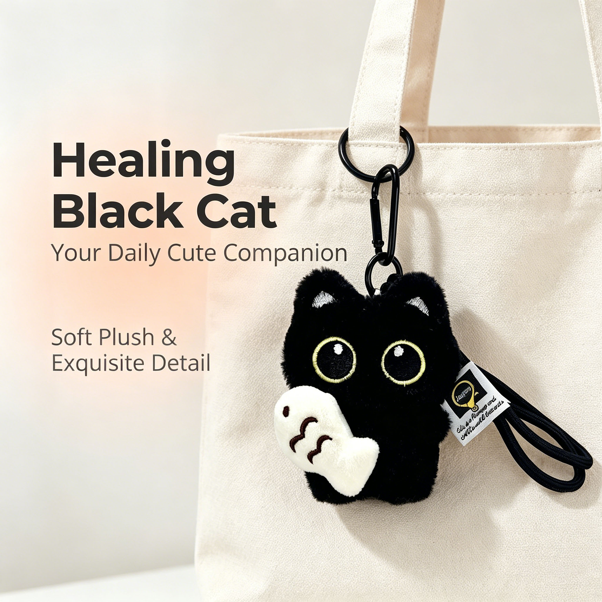 Women Accessories Sale - Heißer Verkauf: 2er-Set Kawaii Schwarze Katze