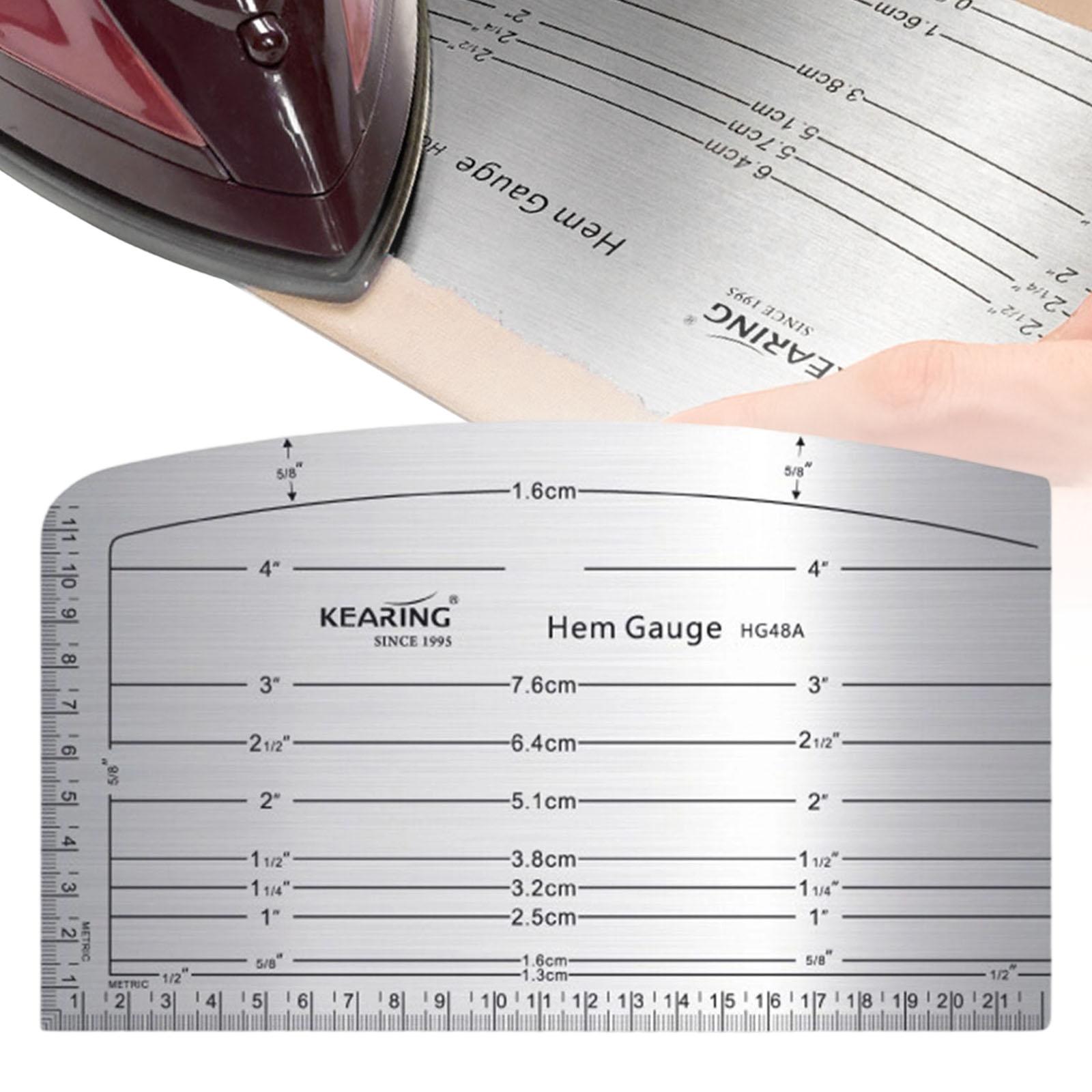 Women Accessories Drawing - Saummessgerät, handgefertigtes DIY-Quiltwerkzeug, professionelles Zubehör, Bastelvorlage
