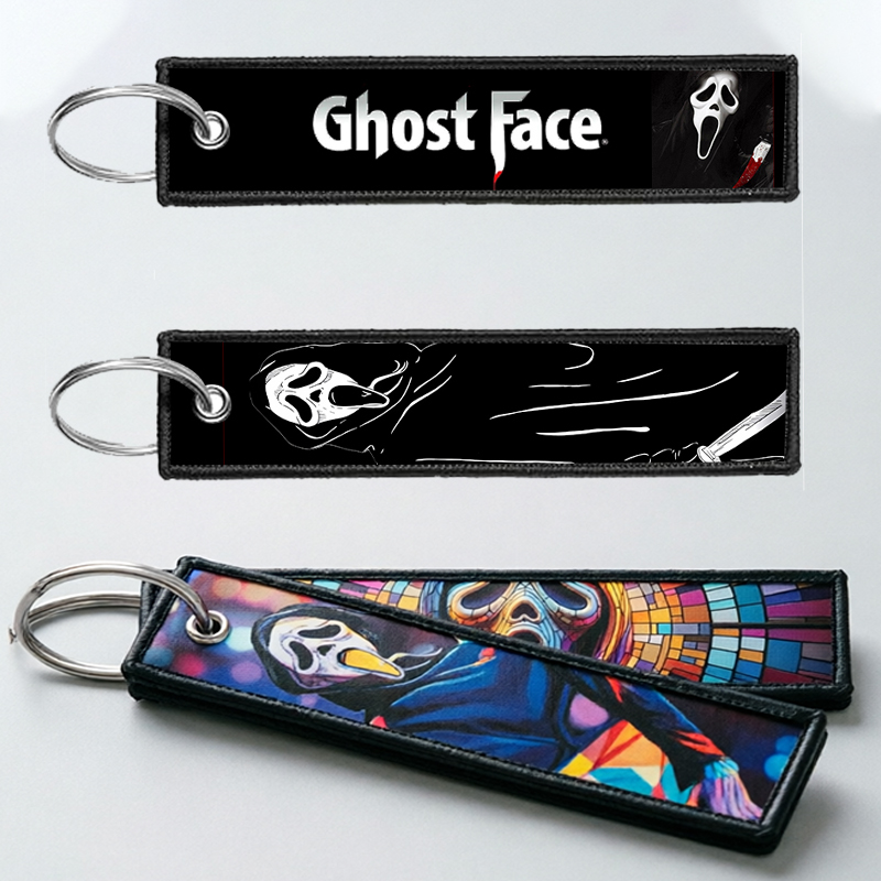 Women'S Key Accessories - GHOST FACE Schlüsselanhänger für Männer und