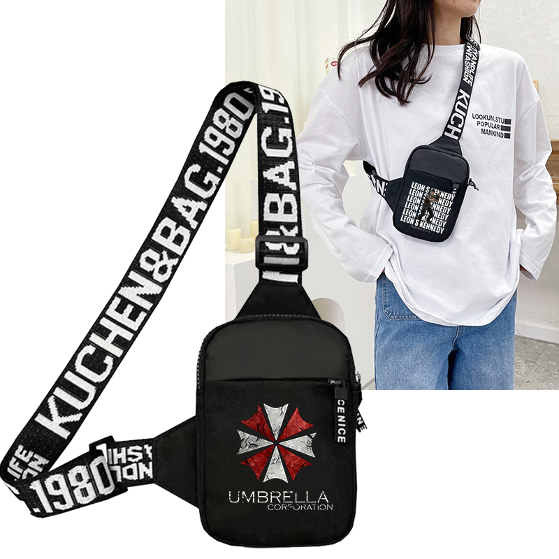 Women Accessories Pouch - Resident Evil Sport-Brusttasche für Herren, kleine
