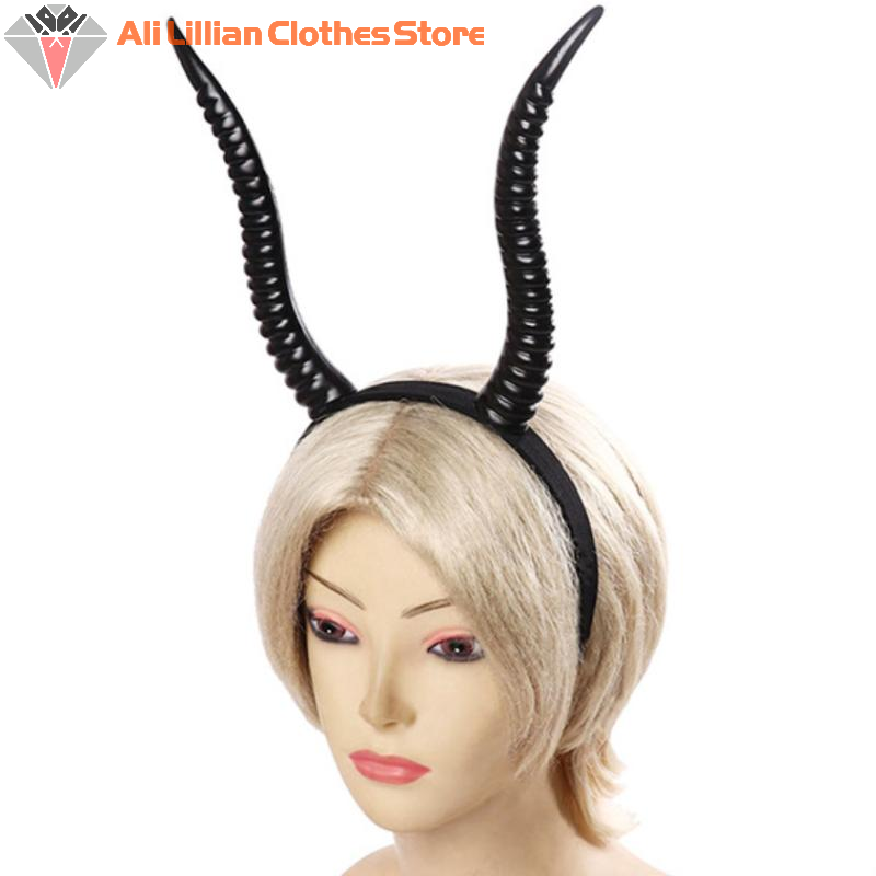 Women Accessories Sale - Bestseller Gazelle-Horn-Stirnband Cosplay-Requisiten Fantasie-Kopfbedeckung Damen Halloween