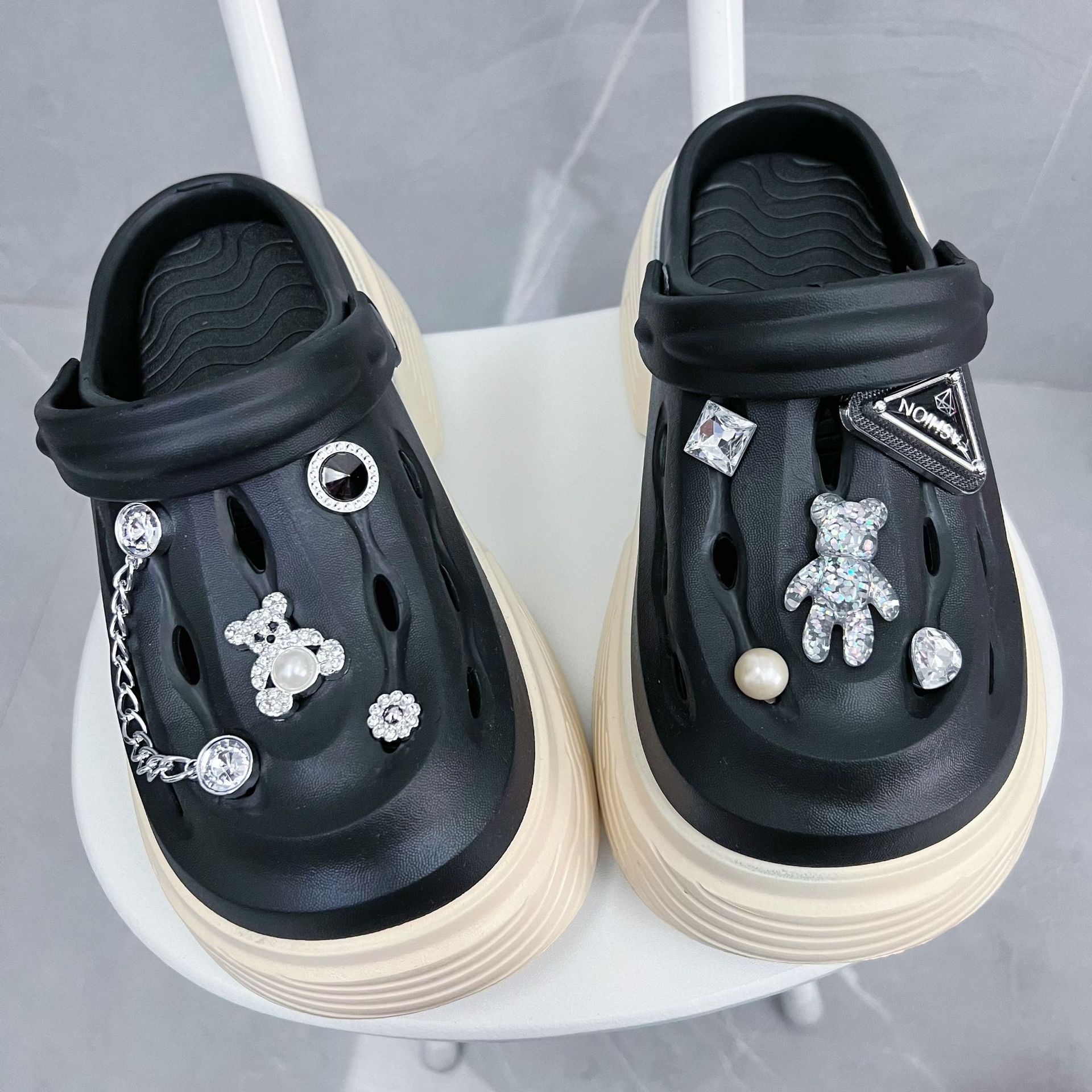 Women'S Accessories For Crocs - Passend für Crocs: Dekorative Accessoires, Diamantkette,