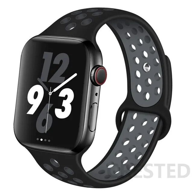 Women'S Accessories Nike - Silikon armband für Apple Uhren armband