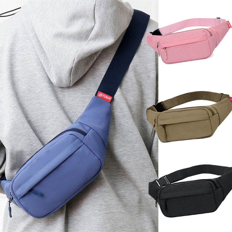 Women Accessories Pouch - Herren Damen Hüfttasche Umhängetasche Casual Große