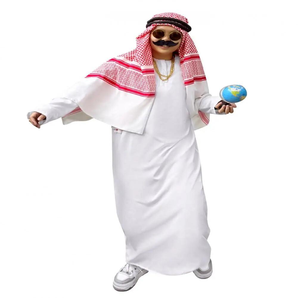 Women Accessories Uae - Neues Arabisches Dubai-Kostüm VAE Scheich Cosplay