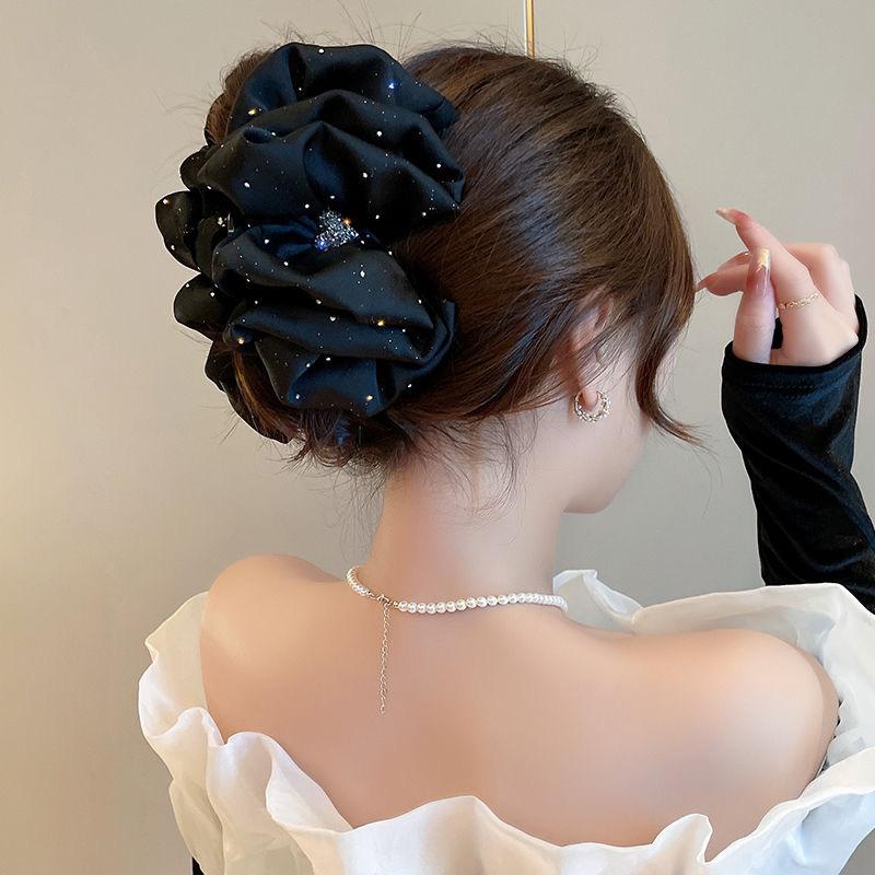 Women Accessories Sale - Neuer Verkauf: 1 Stück temperamentvolles Netz-Haaraccessoire,