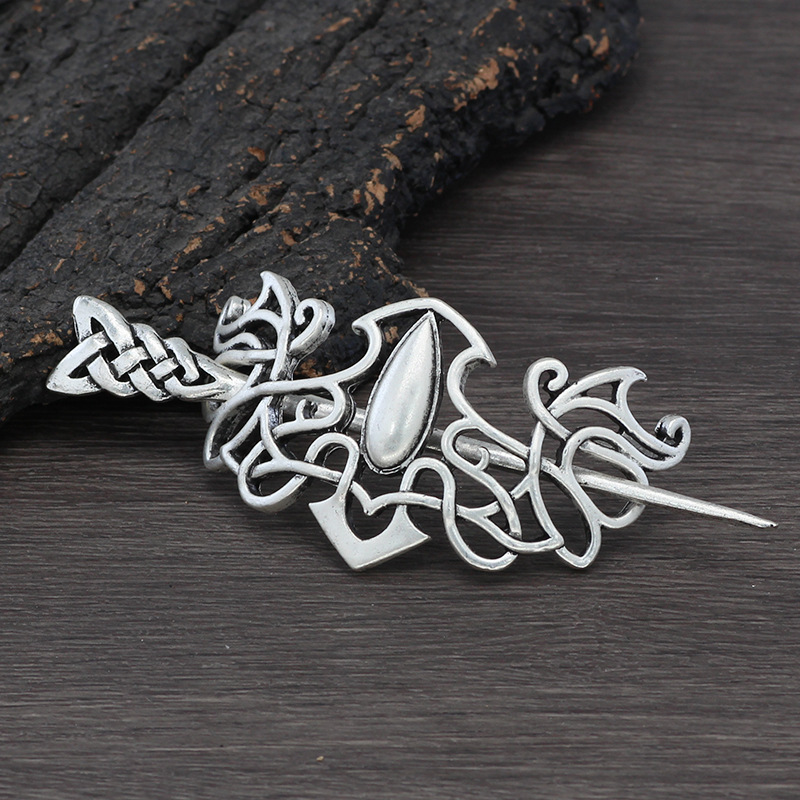Women'S Viking Accessories - Hip Hop Punk Stil Retro Ausgehöhlt