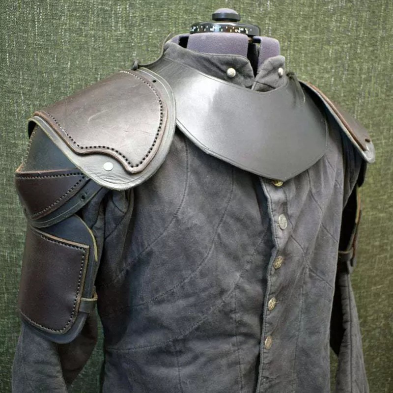 Women'S Viking Accessories - Mittelalterlicher Wikinger-Ritter, Krieger, Schulterschutz, Rüstung, Schulterstücke,