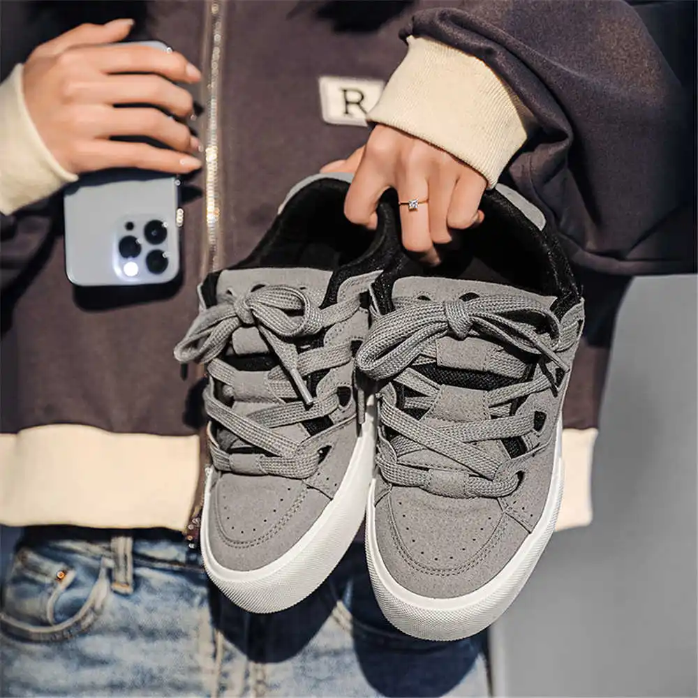 Women Accessories Shop Name Ideas - Mit Schnürung Hiphop Damen Schulschuhe Skateboarding