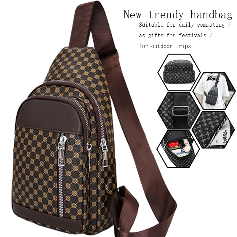 Women Accessories Pouch - Funktionelle Brusttasche im neutralen Stil für
