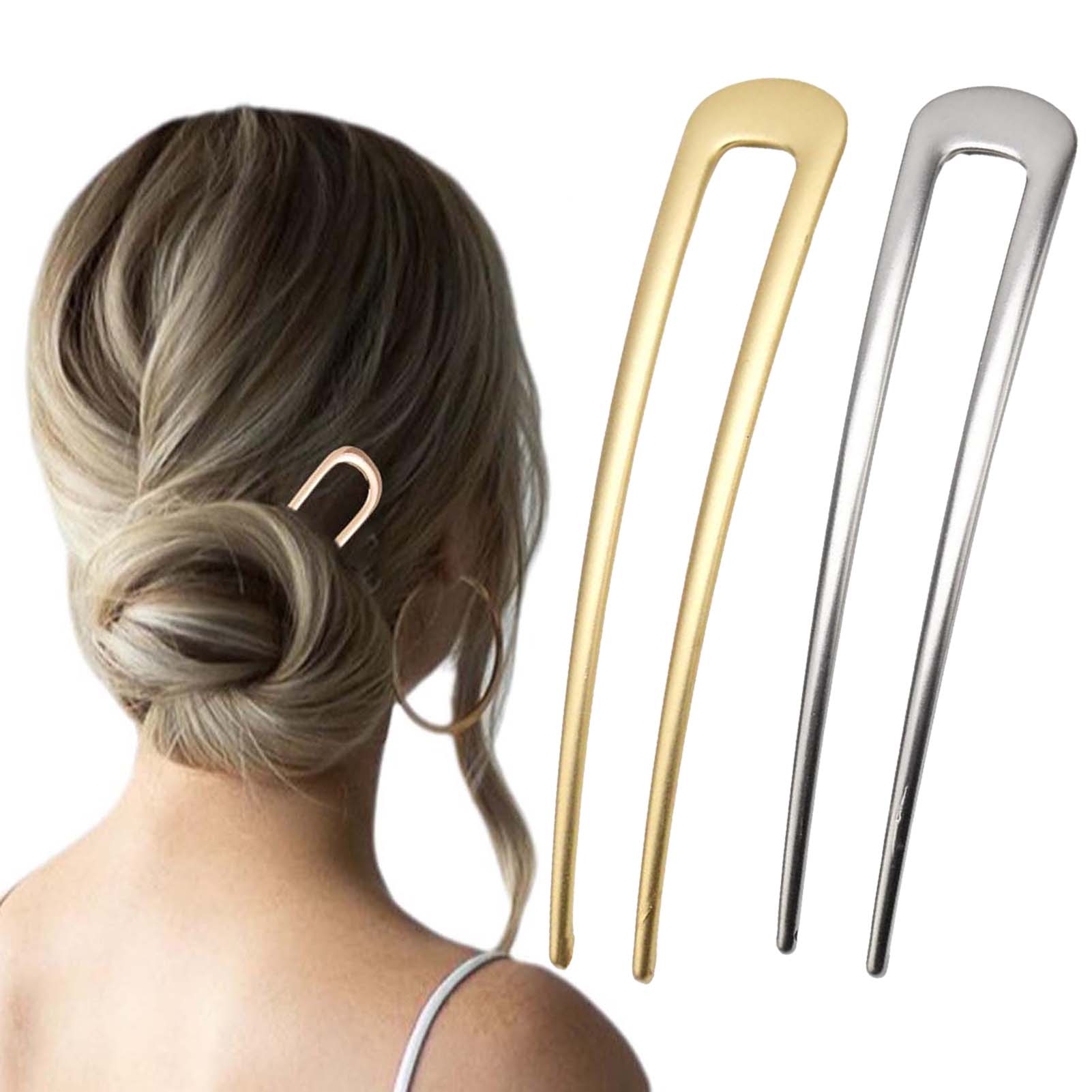 Französische U-förmige Haarnad – Hair Fork Stick Bewertung und Preis