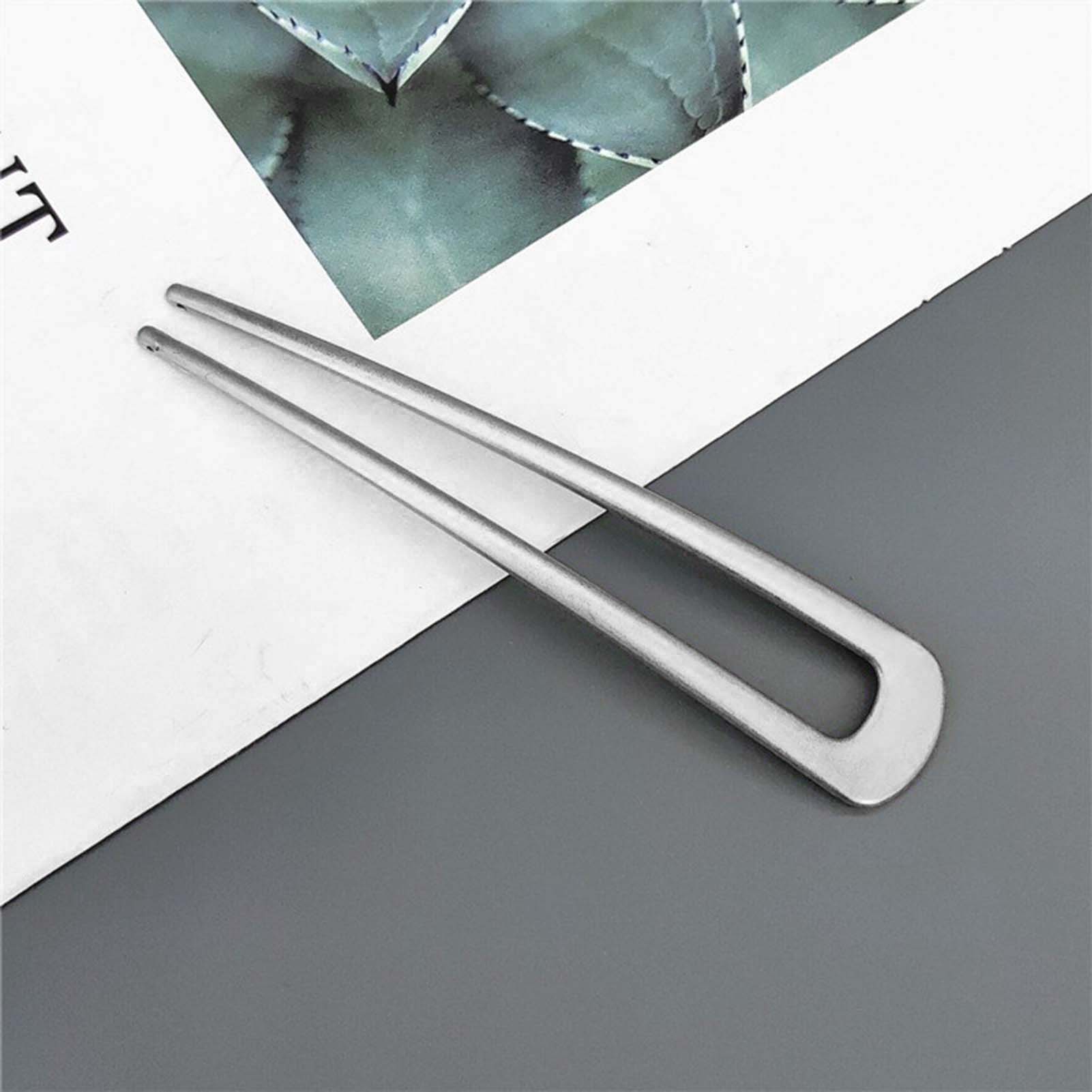 Französische U-förmige Haarnad – Hair Fork Stick Bewertung und Preis