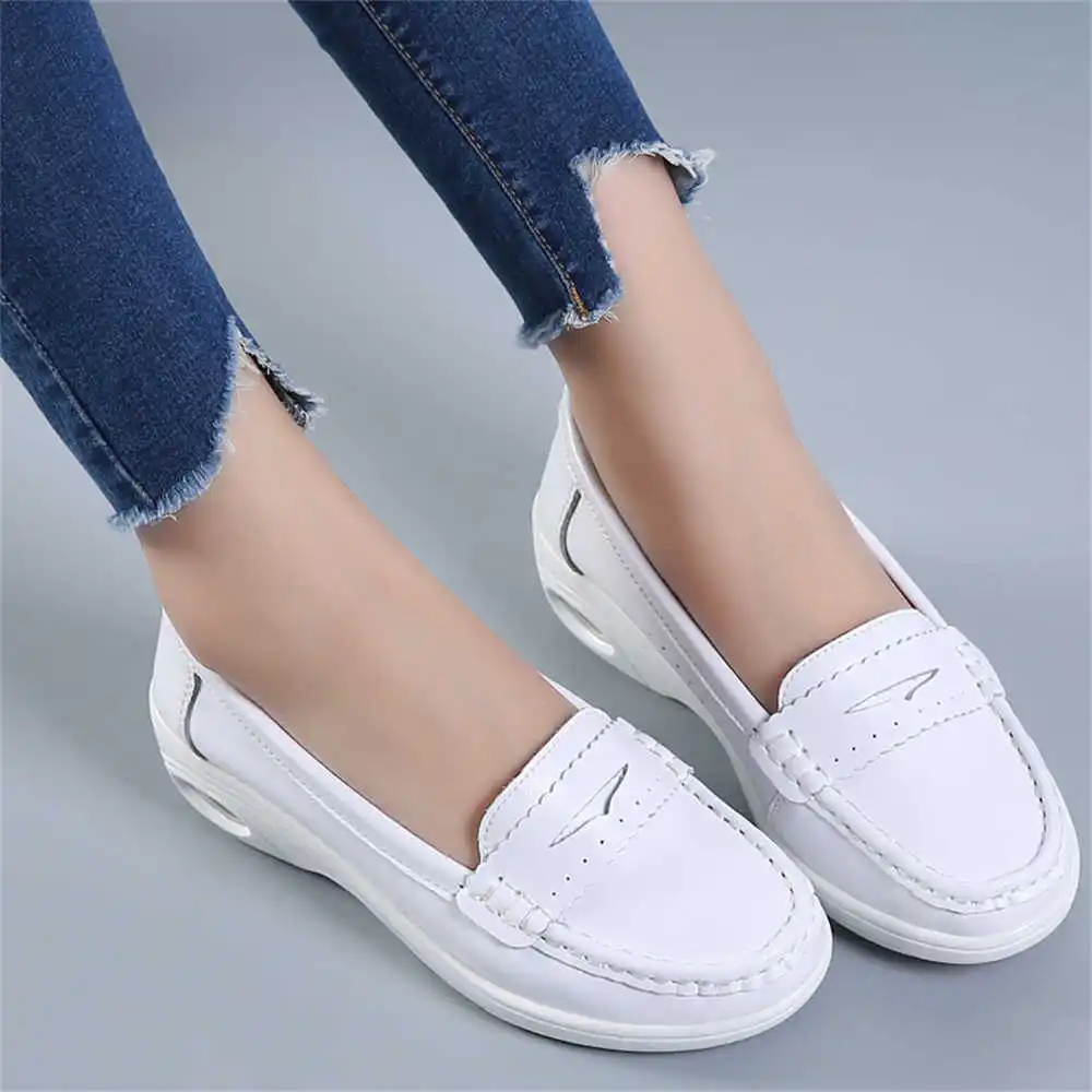 Dicke Sohle, Slip-on-weiße Tur – Women Accessories Shop Name Ideas Bewertung und Preis