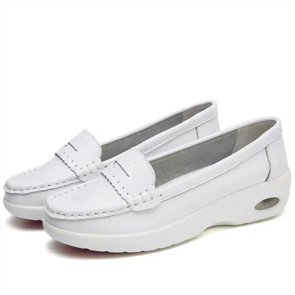Dicke Sohle, Slip-on-weiße Tur – Women Accessories Shop Name Ideas Bewertung und Preis