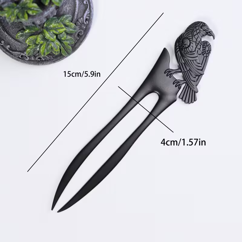 1 Vintage-Haarnadel (mit Wikin – Women'S Viking Accessories Bewertung und Preis