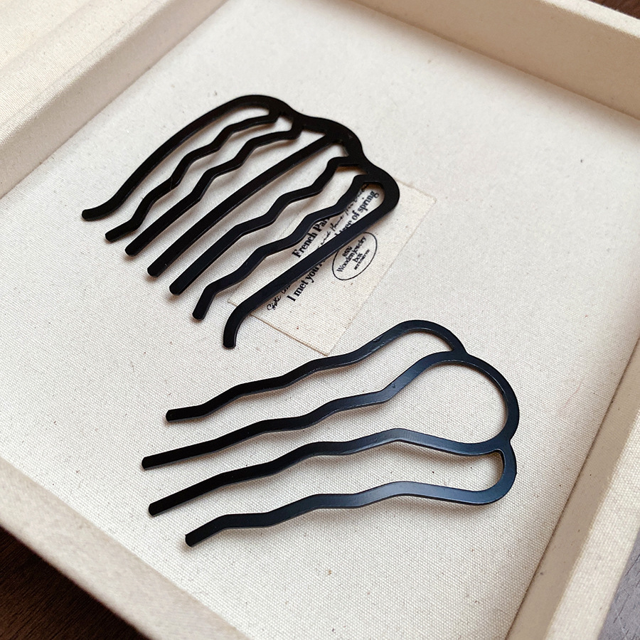Metall U-förmige Haar Gabel Kä – Hair Fork Stick Bewertung und Preis