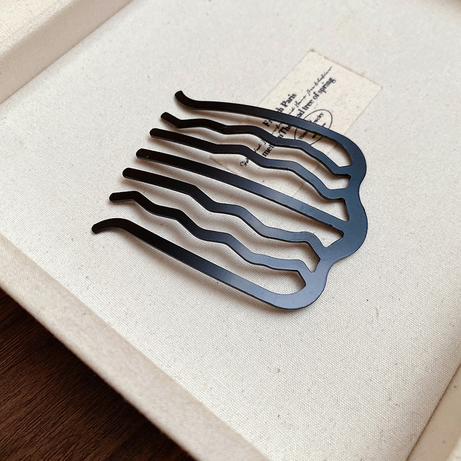 Metall U-förmige Haar Gabel Kä – Hair Fork Stick Bewertung und Preis