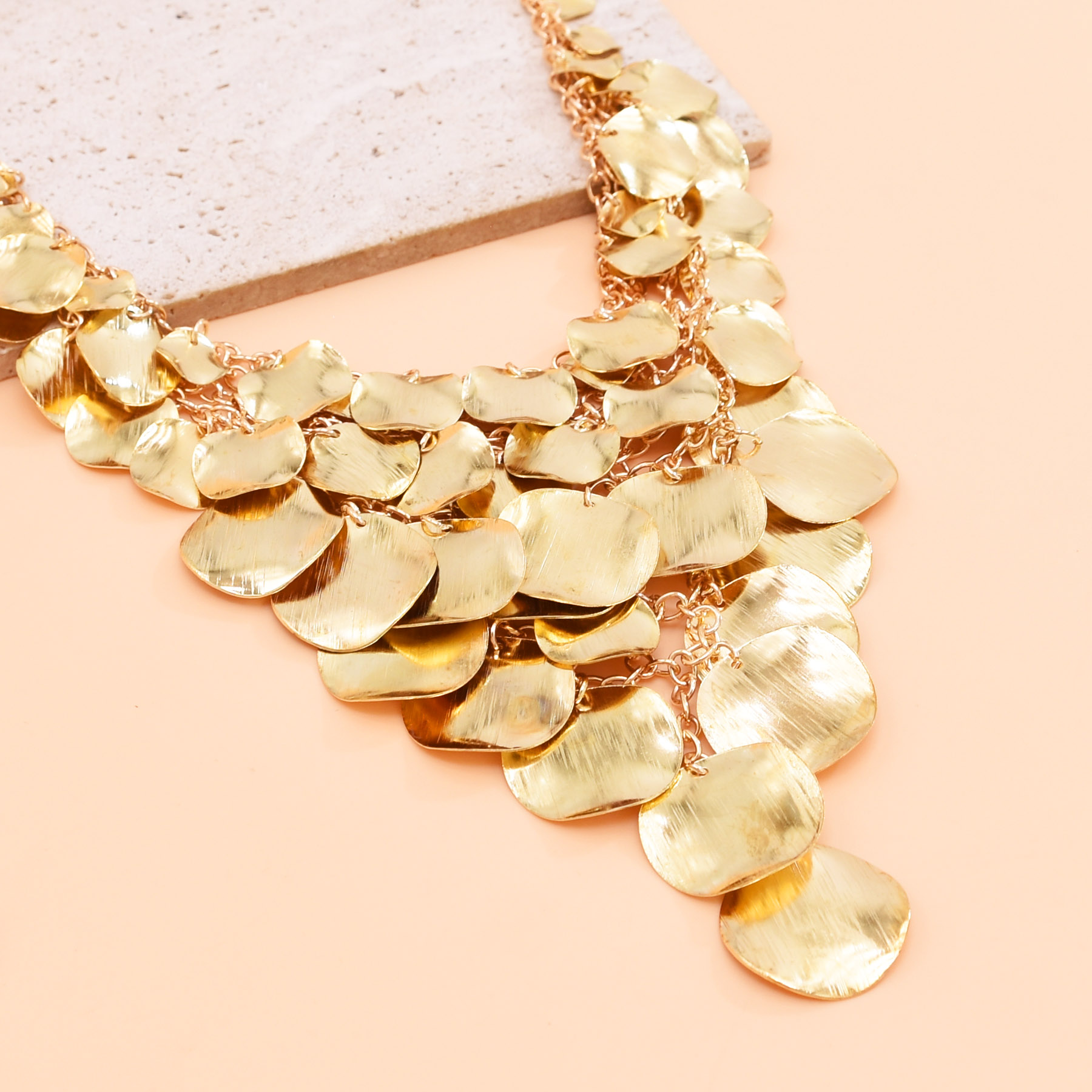 Trendy Gold Draht Zeichnung Wa – Women Accessories Drawing Bewertung und Preis