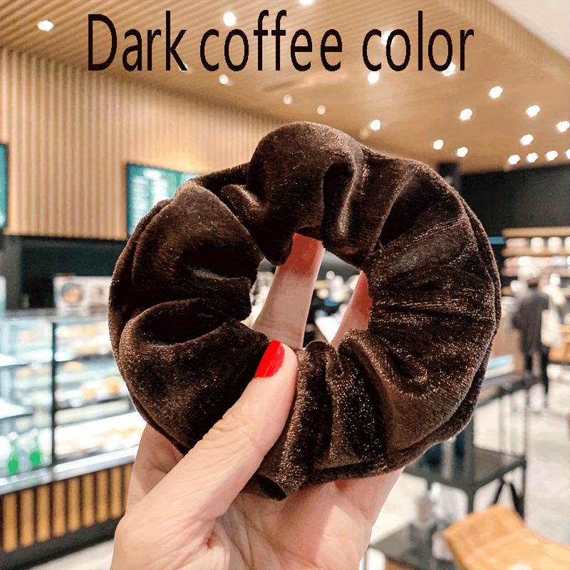 1 Stück französisches Retro-Sa – Hair Tie Velvet Bewertung und Preis