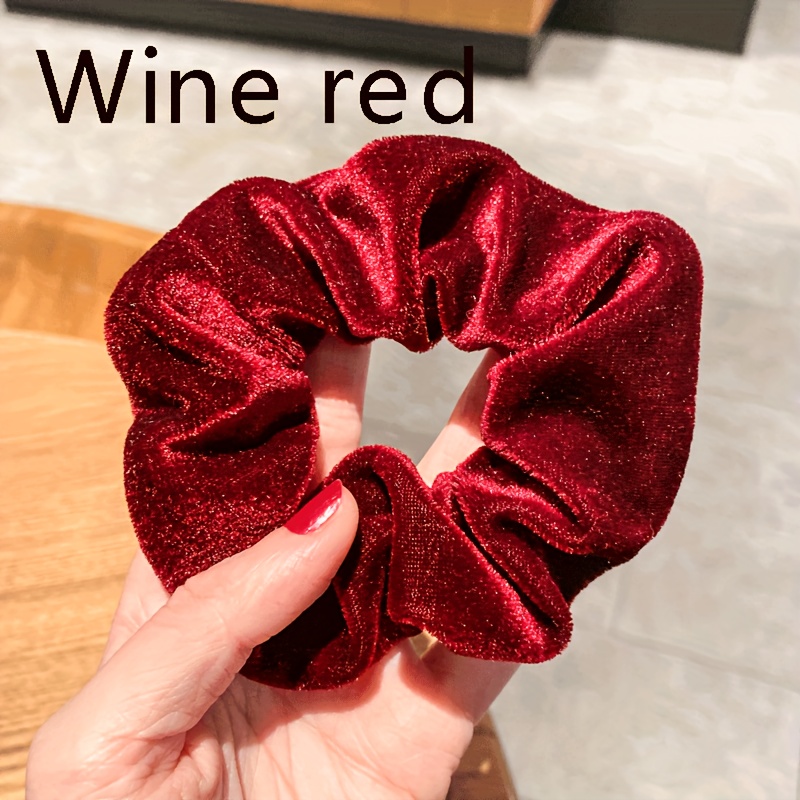 1 Stück französisches Retro-Sa – Hair Tie Velvet Bewertung und Preis