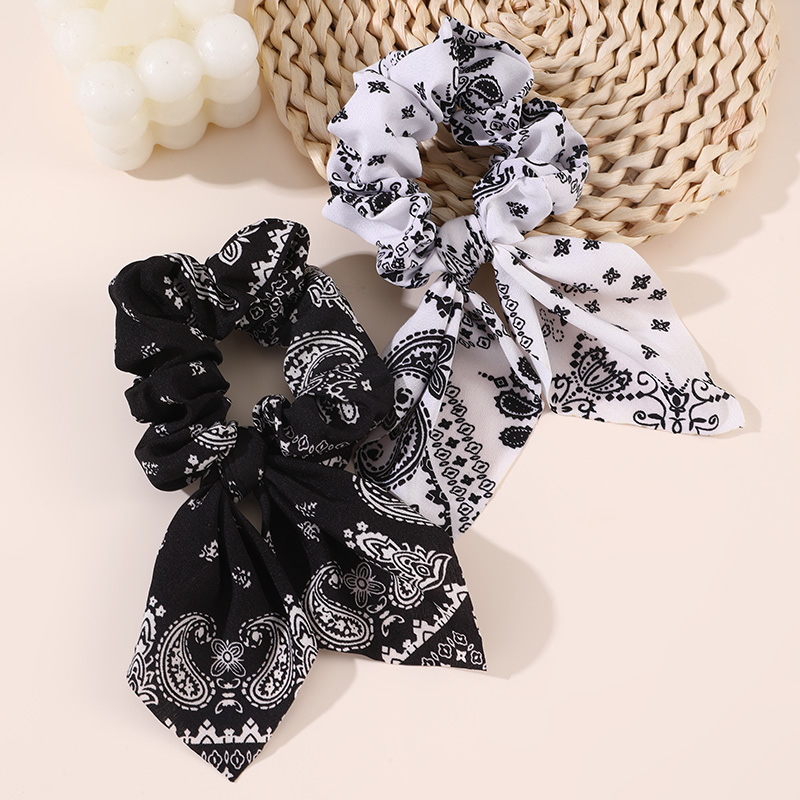 2 Stück/Set bedruckte Haargumm – Hair Tie Velvet Bewertung und Preis