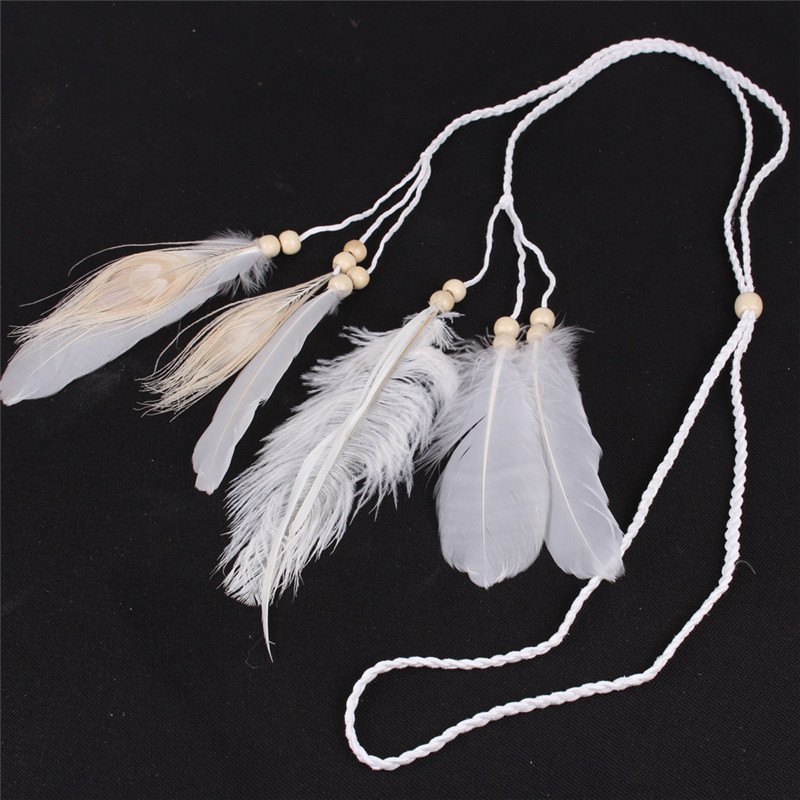 Die Indische weiße Feder Stirn – Women Accessories India Bewertung und Preis
