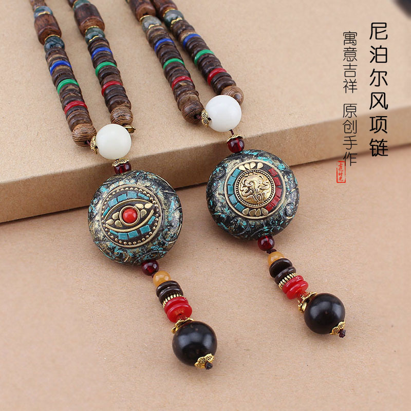 Nepal Anhänger Pullover Kette  – Women Accessories Nepal Bewertung und Preis