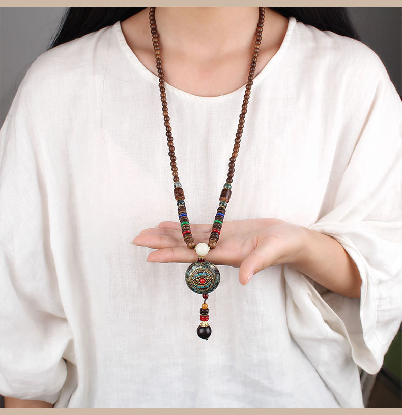 Nepal Anhänger Pullover Kette  – Women Accessories Nepal Bewertung und Preis