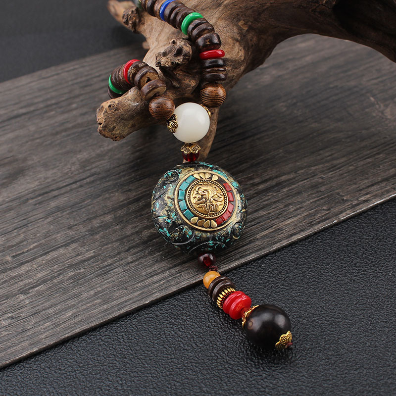 Nepal Anhänger Pullover Kette  – Women Accessories Nepal Bewertung und Preis