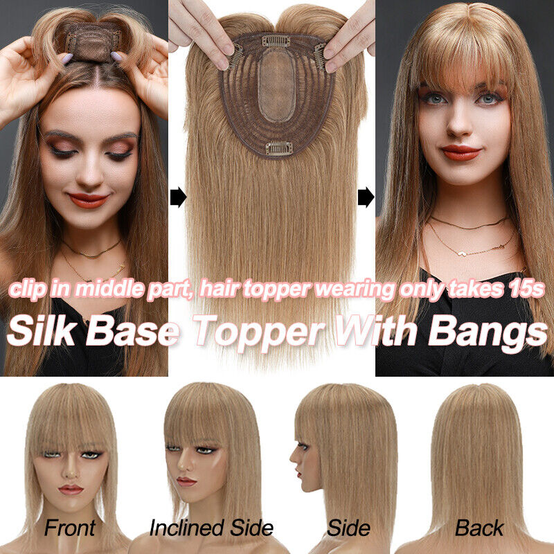 Frauen Toupet Seide Basis Topp – Women Accessories India Bewertung und Preis