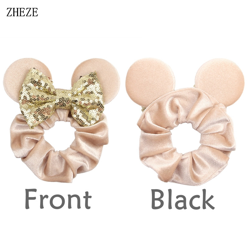 1 Stück Haargummis mit Mausohr – Hair Tie Velvet Bewertung und Preis