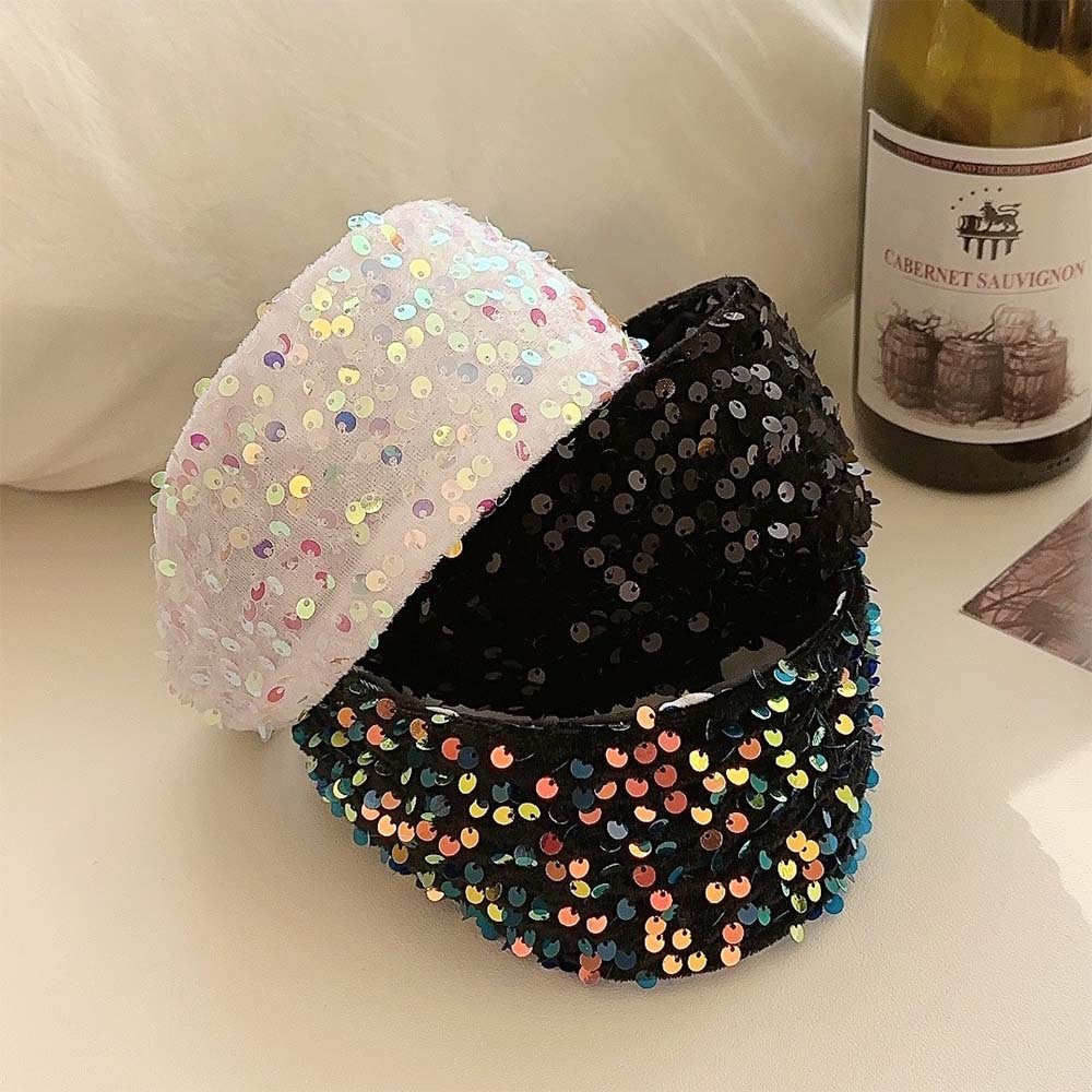 Neues breites Glitzer-Stirnban – Women'S Accessories Gift Ideas Bewertung und Preis