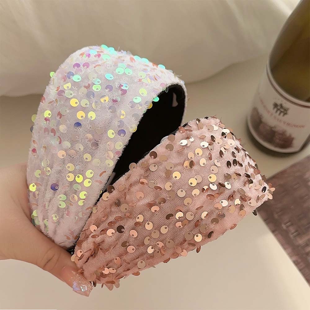 Neues breites Glitzer-Stirnban – Women'S Accessories Gift Ideas Bewertung und Preis