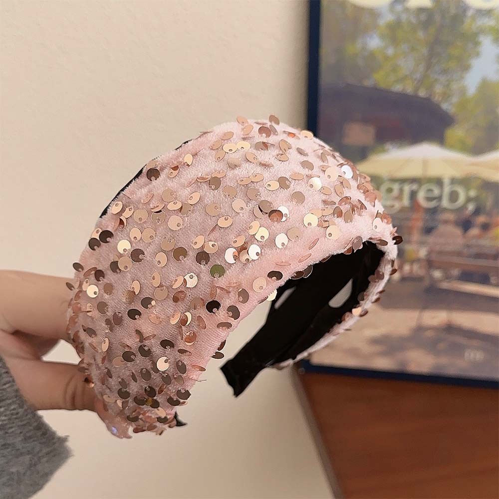 Neues breites Glitzer-Stirnban – Women'S Accessories Gift Ideas Bewertung und Preis